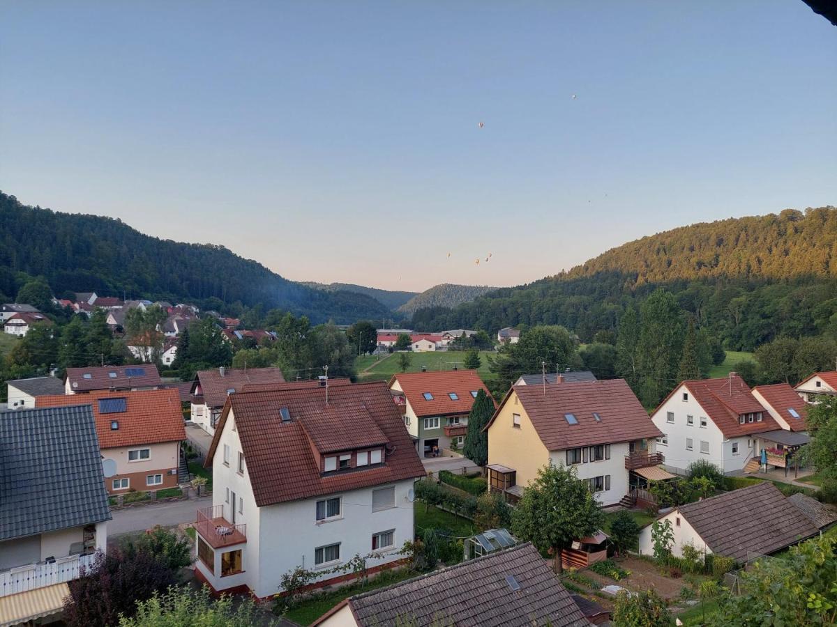 Privates Zimmer In Unterkunft Mit Glatttal Blick In Wasserschloss Nahe Sulz am Neckar Buitenkant foto