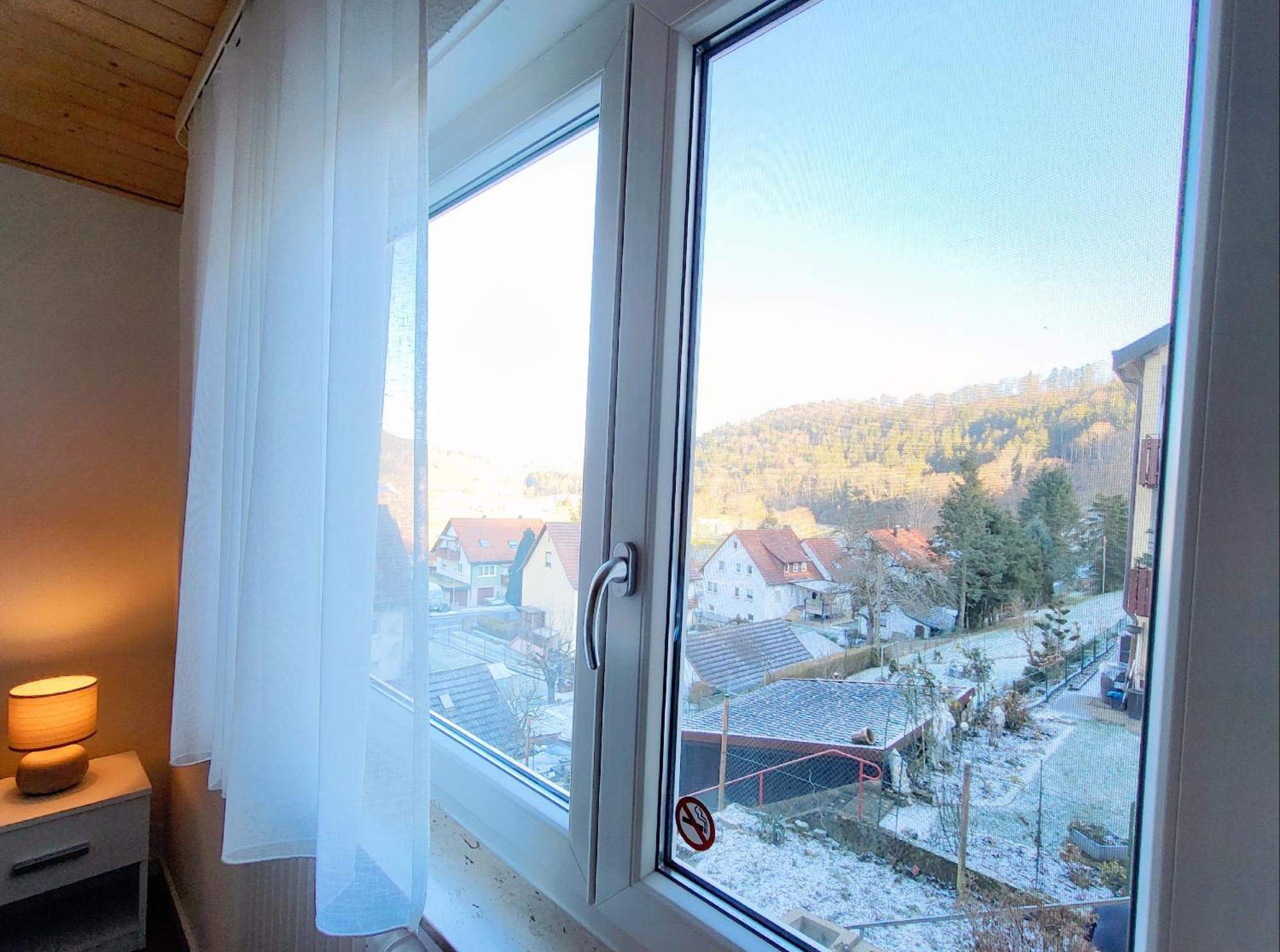 Privates Zimmer In Unterkunft Mit Glatttal Blick In Wasserschloss Nahe Sulz am Neckar Buitenkant foto