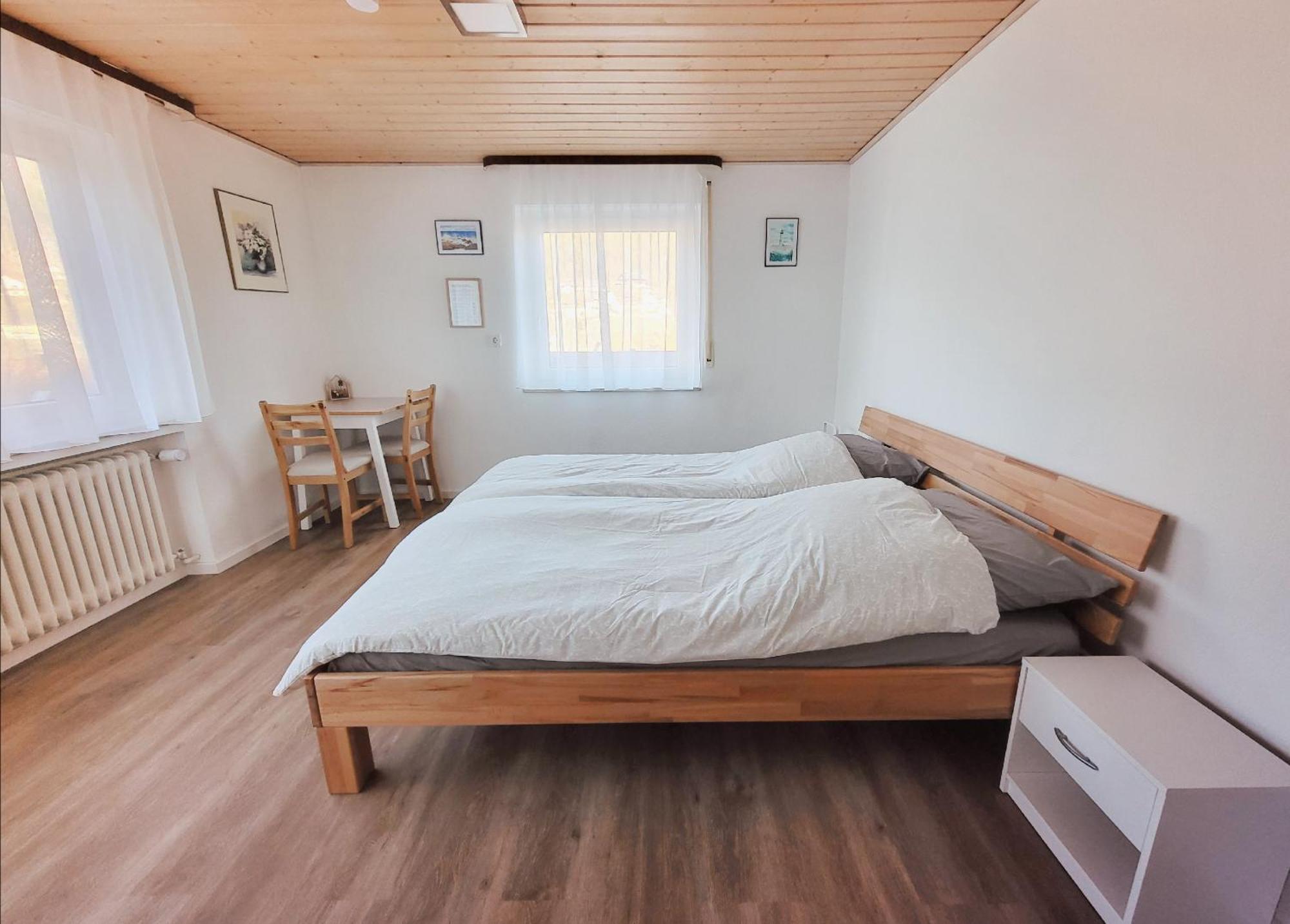 Privates Zimmer In Unterkunft Mit Glatttal Blick In Wasserschloss Nahe Sulz am Neckar Buitenkant foto